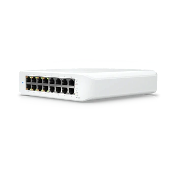 Коммутатор Ubiquiti Switch Lite 16 PoE